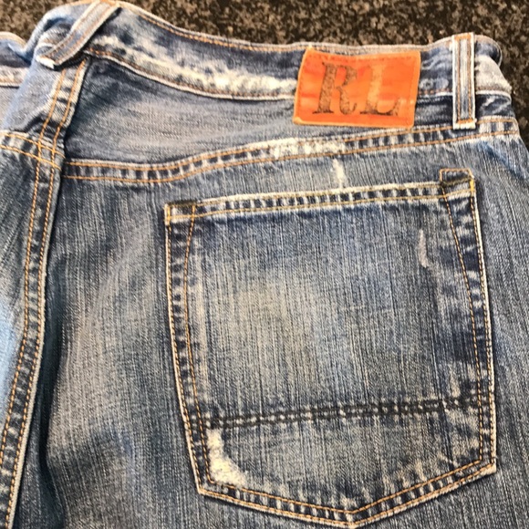 RL really bad shape cool jeans - Picture 9 of 11